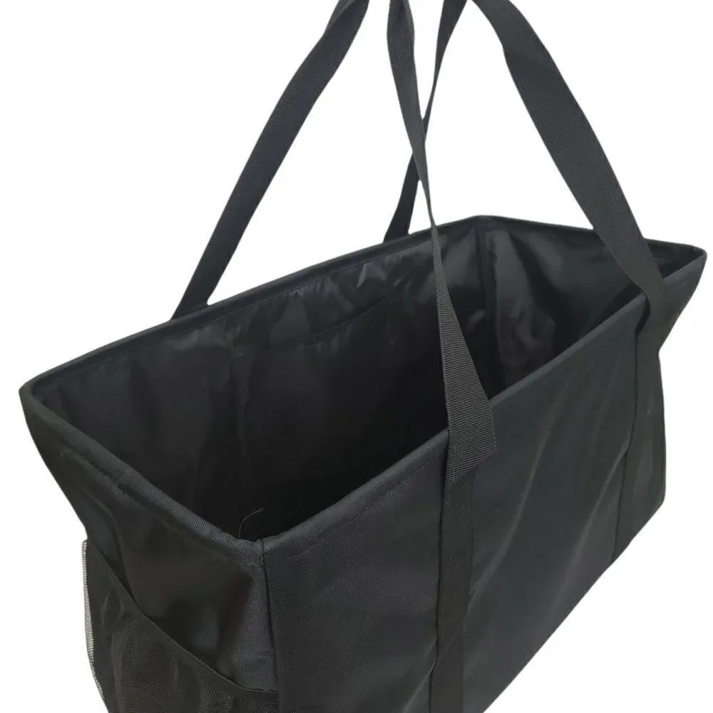 Multipurpose Utility Tote - Onyx Black